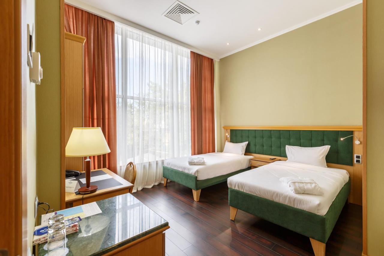 Shera Park Boutique Hotel Almaty Exterior foto