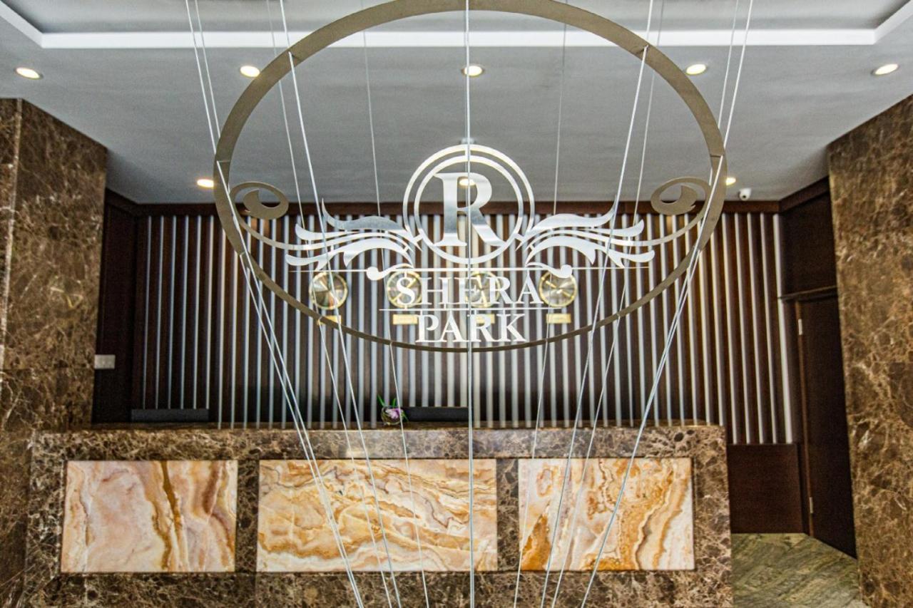Shera Park Boutique Hotel Almaty Exterior foto
